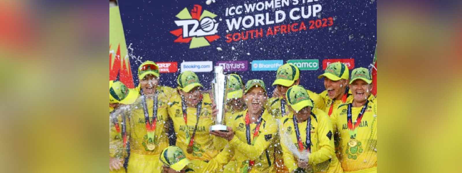 T20 කාන්තා ලෝක කුසලානය ඔස්ට්‍රේලියාවට